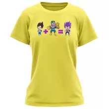 Kvinnor T-shirts Parodier Manga