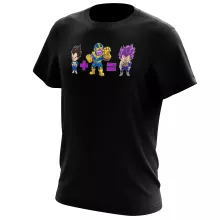 T-shirt Thanos « Végéthanos... ! » – Parodie Dragon Ball Super