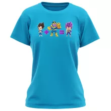 Thanos Damen T-shirt “Das Geheimnis der Verwandlung in Hakai” – Parodie auf Dragon Ball Super