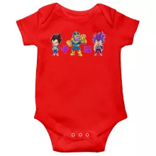 Korte mouwen Babyromper Filmparodieën