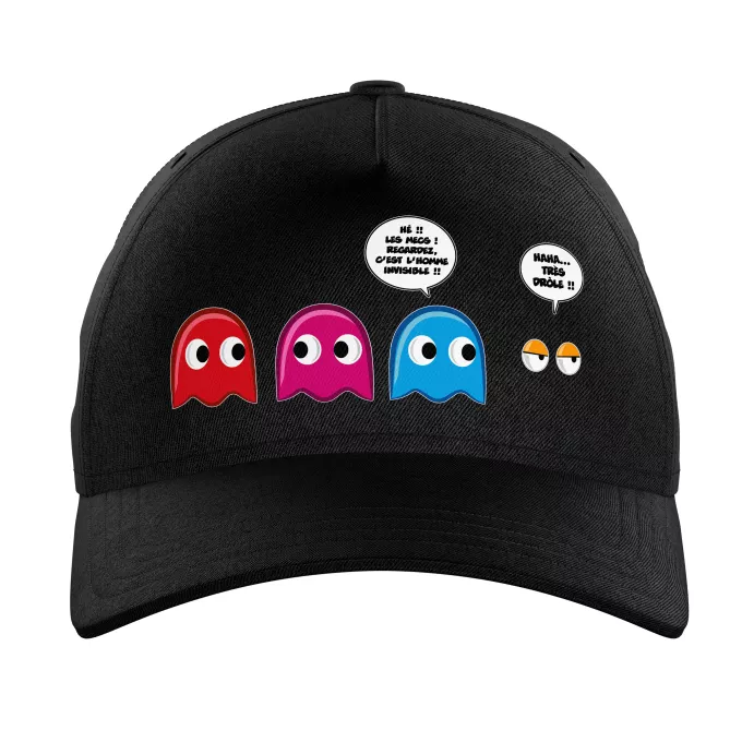 Casquettes Enfants Parodie Pacman Le Fant - Homme invisible !