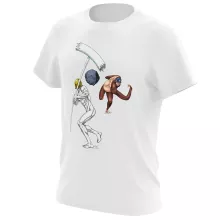 Camiseta Zeke Jaeger “Un juego titánico de béisbol” – Parodia de Shingeki no Kyojin