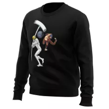 Sudadera Zeke Jaeger “Un juego titánico de béisbol” – Parodia de Shingeki no Kyojin