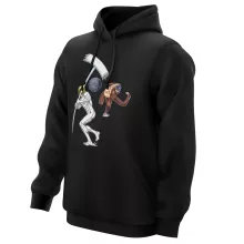 Sweat à capuche Sieg Jaeger « Une partie de Base-Ball titanesque » – Parodie L'attaque des Titans