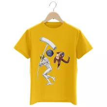 T-shirts kinderjongen Manga-parodieën