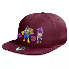 Cappello Thanos “Il segreto della trasformazione in Hakai” – Parodia dei Dragon Ball Super