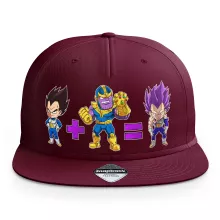 Cappello Thanos “Il segreto della trasformazione in Hakai” – Parodia dei Dragon Ball Super
