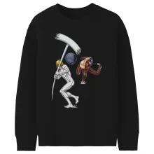 Pull Enfant Sieg Jaeger « Une partie de Base-Ball titanesque » – Parodie L'attaque des Titans