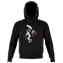Zeke Yeager Kids Hoodie “A titanic game of baseball” – Attack on Titan parody