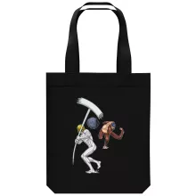 Zeke Yeager totebag “A titanic game of baseball” – Attack on Titan parody