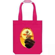 Borsa Tote Bag in cotone organico Parodie del film