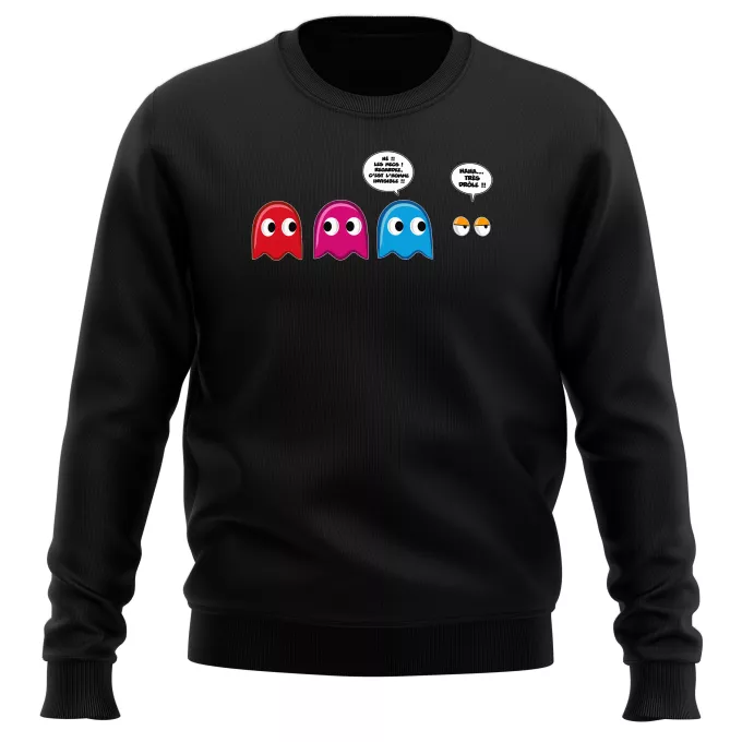 Pulls Parodie Pacman Le Fant - Homme invisible !