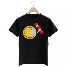 T-shirt Enfant « La pizza du Gamer ! » – Parodie Pacman