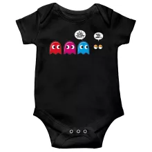 Body bébé manches courtes Parodies Jeux Vidéo