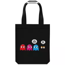 Sac Tote Bag en coton Bio Parodies Jeux Vidéo