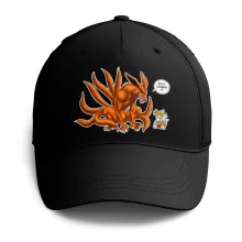 Casquette Kyubi « Petit joueur ! » – Parodie Naruto