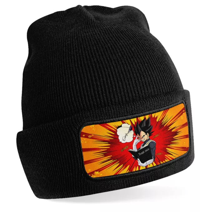Bonnet Parodie Dragon Ball Super Une idée fixe... - Végéta de Dragon Ball Super, le Death Note