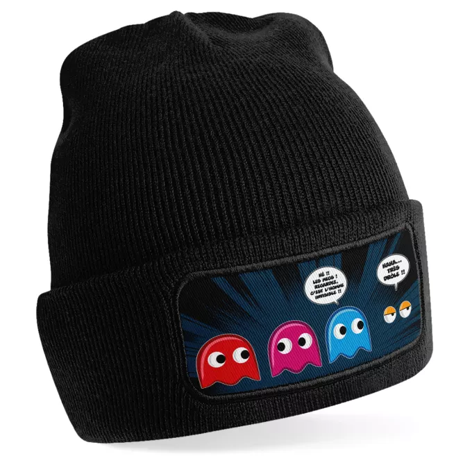 Bonnet Parodie Pacman Le Fant - Homme invisible !