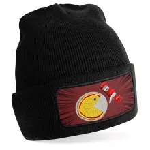 Beanie “Gamer Pizza” – Pacman parody
