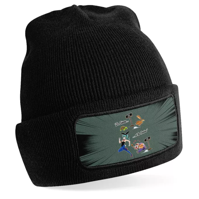 Bonnet Parodie Dragon Ball De La Fontaine à Toriyama.... - Tortue Géniale, Bulma