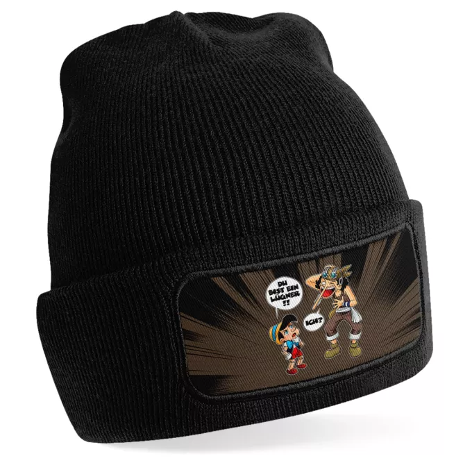 Mütze Parodie auf One Piece Lysop