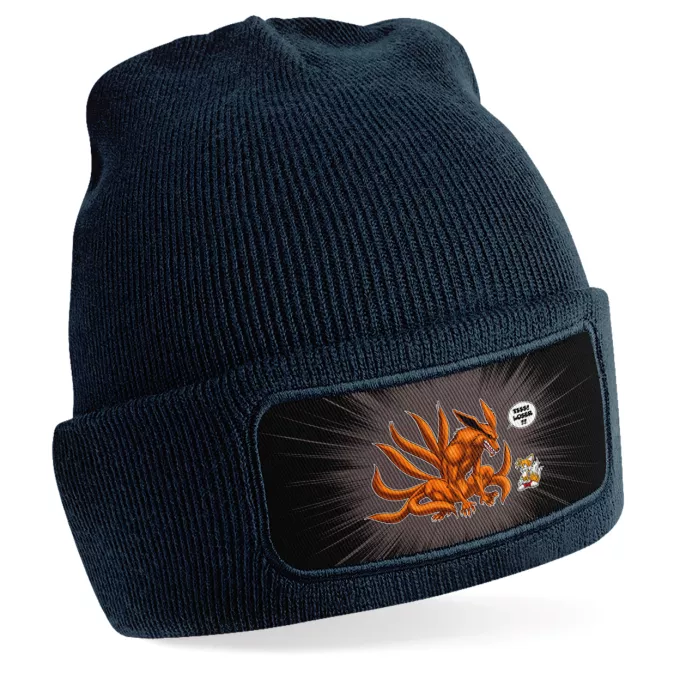 Gorro Parodia Naruto Tails y Kyubi