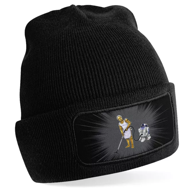 Gorro Parodia Star Wars R2-D2 y C-3PO