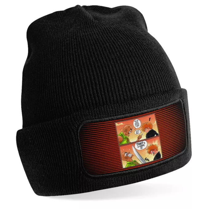 Beanie Parody of Bleach Ichigo Kurosaki