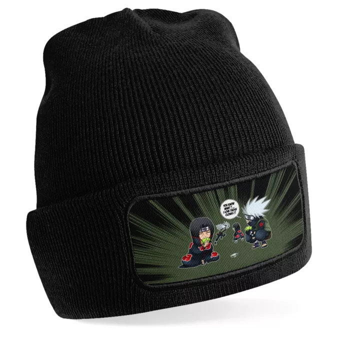 Beanie Parody of Naruto Itachi and Kakashi