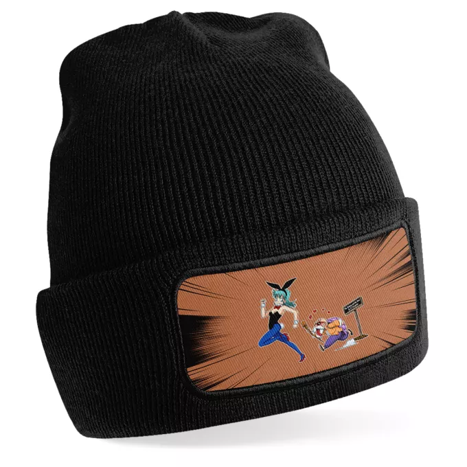 Beanie Parody of Dragon Ball Master Roshi and Bulma