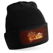 Pikachu Beanie “Pikachu, Ash and Kyubi” – Pokémon parody