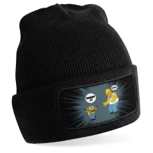 Homer Simpson Beanie “Homer Simpson and the Minions” – Minions parody