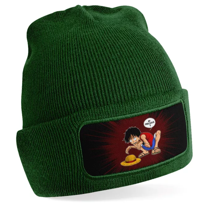 Beanie Parody of One Piece Luffy and Gollum - My Precious