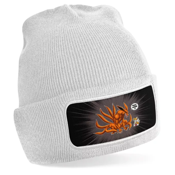 Gorro Parodia Naruto Tails y Kyubi