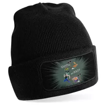 Kame Sennin Beanie “Kame Sennin and Bulma” – Dragon Ball parody