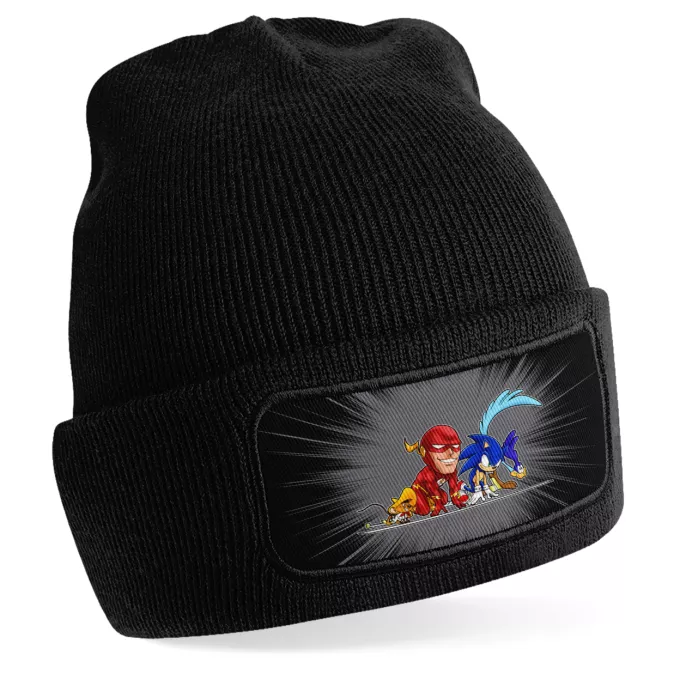 Beanie Parody of Flash Flash, Sonic, Roadrunner and Speedy Gonzales