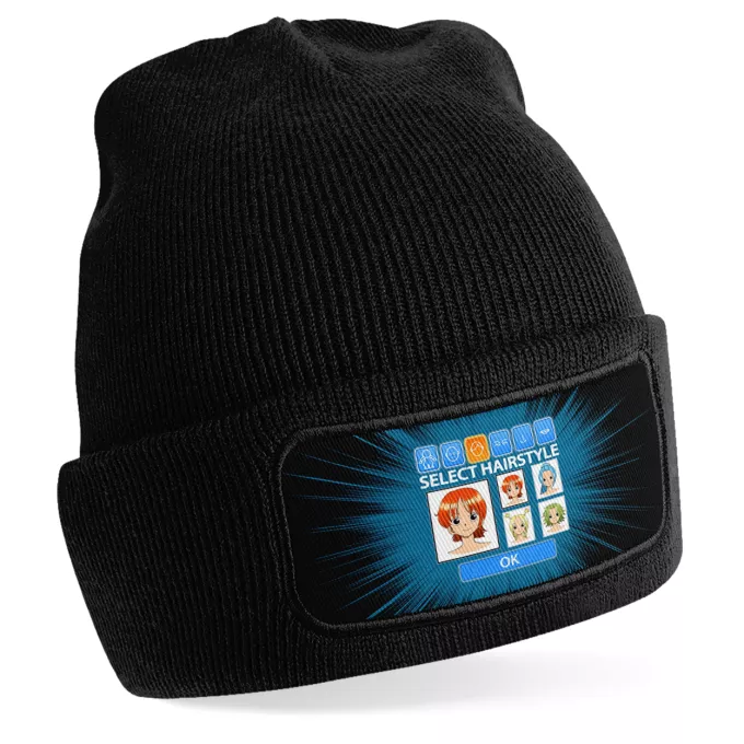 Beanie Parody of One Piece Nami from Straw Hats Pirates Crew