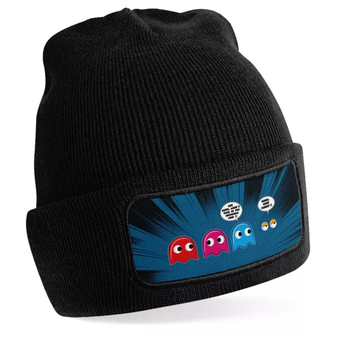 Beanie Parody of Pacman Pacman