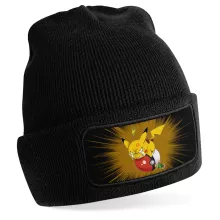 Gorro Pikachu “Pikachu e Ash Ketchum” – Pokémon de parodia