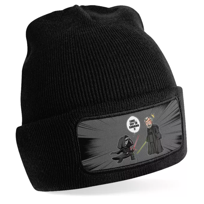 Gorro Parodia Star Wars Luke Skywalker y Kylo Ren