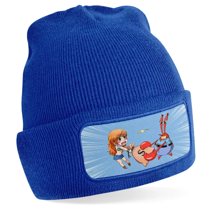 Muts Parodie One Piece Nami en Eugene H. Krabs