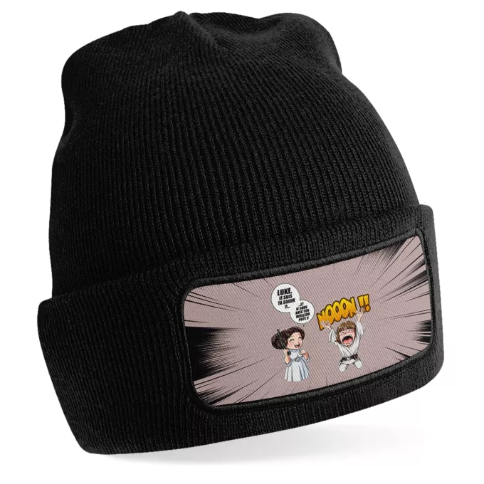 Bonnet Parodie Star Wars Luke Life Episode II : Une soeur indigne :) - Leila Skywalker