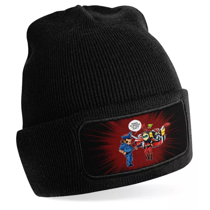Bonnet Parodie Goldorak Papiers du véhicule s'il vous plaît ! - Actarus