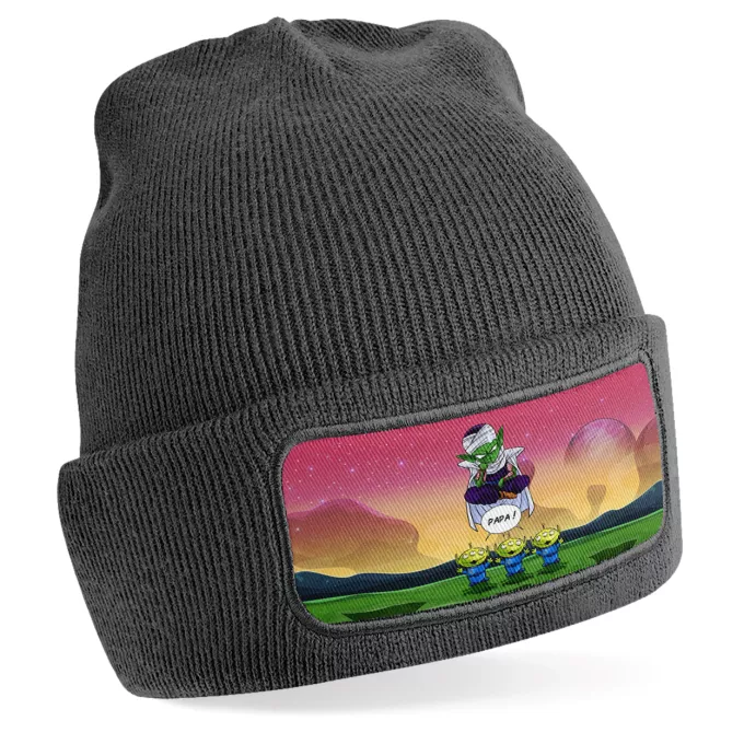 Bonnet Parodie Dragon Ball Z - DBZ Papa !! - Piccolo aka Satan Petit Coeur, les Aliens