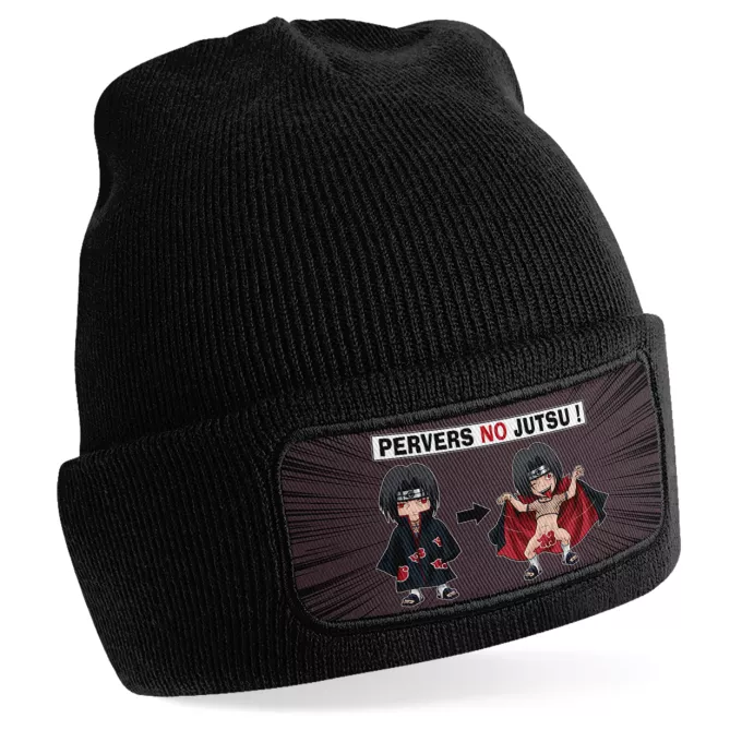 Bonnet Parodie Naruto Pervers no Jutsu - Itachi Uchiwa membre de l'Akatsuki