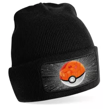 Das Pokeball Mütze “Das Pokeball auf Pikachu” – Parodie auf Pokémon