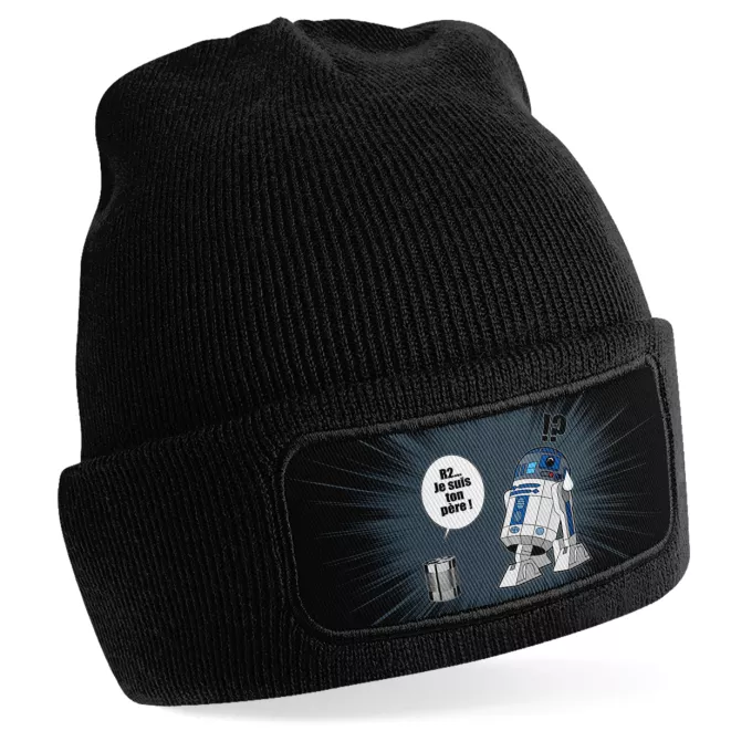 Bonnet Parodie Star Wars Boîte de conserve ... - R2-D2 - Je suis ton père