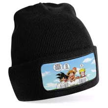 Bonnet Luffy « La recette d'un bon shonen Manga (Super Deformed) » – Parodie Naruto