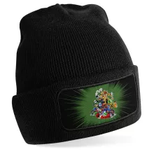 Gorro Bowser “Bowser, Mario, Luigi y Yoshi” – Parodia de Mario Kart