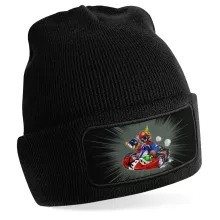 Bonnet Mario « Kart Fighter - Player 1 » – Parodie Mario Kart